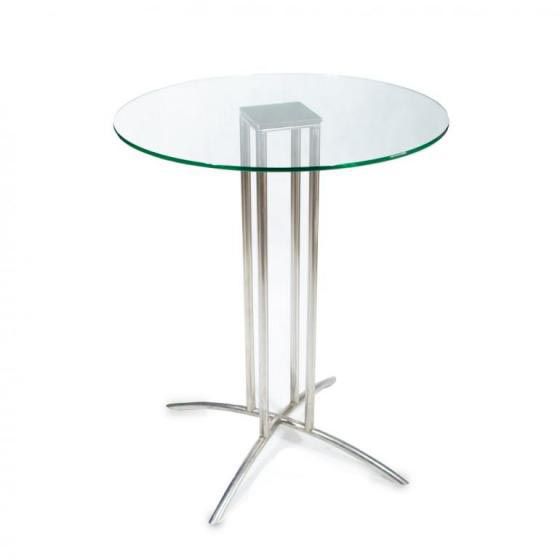Fotografia č. 1: Stôl sklenený okruhlý