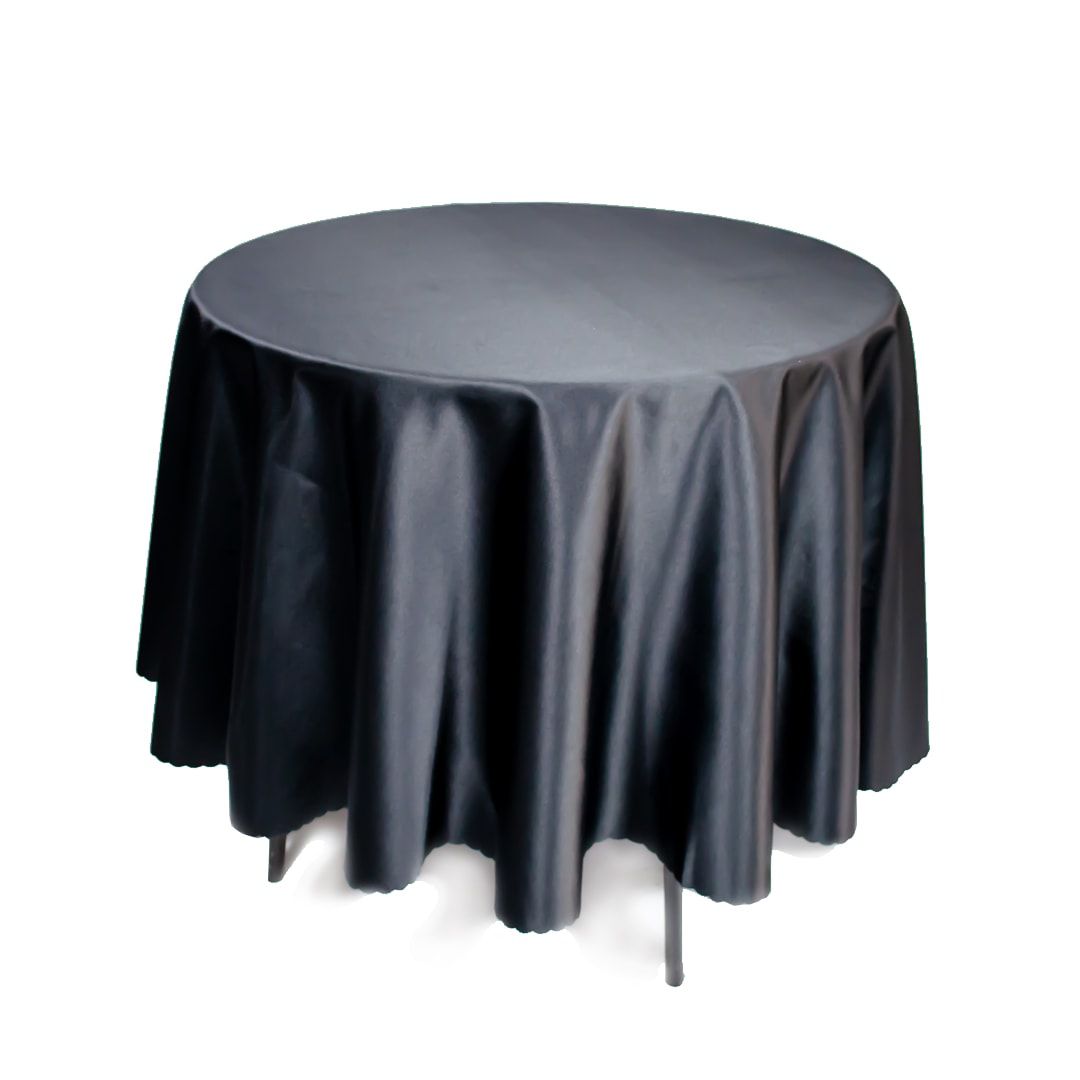 Fotografia č. 1: Stôl okruhlý 80 čierny 